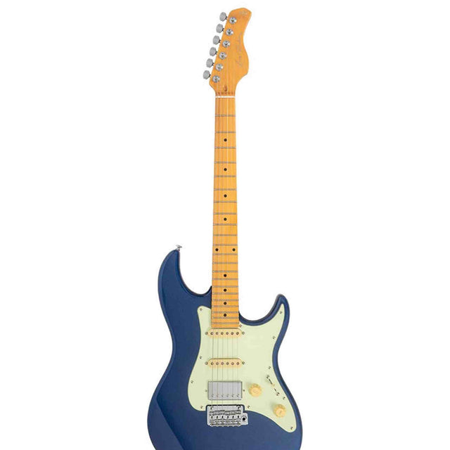 Sire S5 HSS/DNA Larry Carlton elektrische gitaar – S-Style, alder body, Dark Navy, HSS-configuratie
