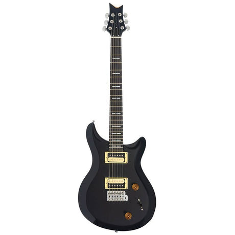 Sire Guitars Q3/BK Series Larry Carlton mahonie elektrische gitaar zwart