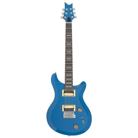 Sire Guitars Q3/MB Series Larry Carlton mahonie elektrische gitaar blauw