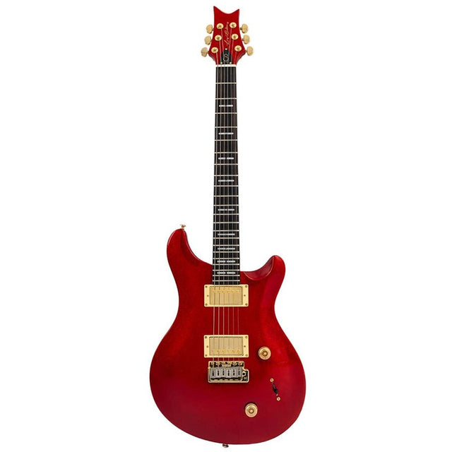 Sire Guitars Q7/RSP Series Larry Carlton mahonie elektrische gitaar rood glitter