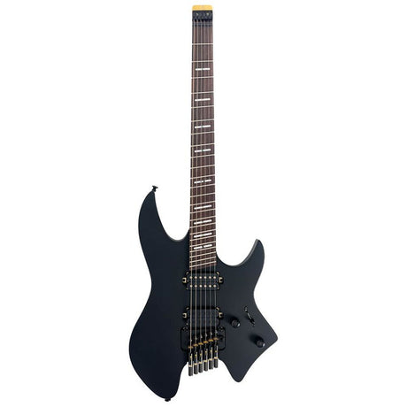 Sire Guitars X6H6 BKS headless elektrische gitaar zwart