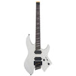 Sire Guitars X6H6 SSP headless elektrische gitaar zilver metallic