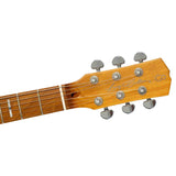 Sire I5S/TS elektrische gitaar – I-Series, sandblasted swamp ash, Tobacco Sunburst, HSS-configuratie, locking tuners