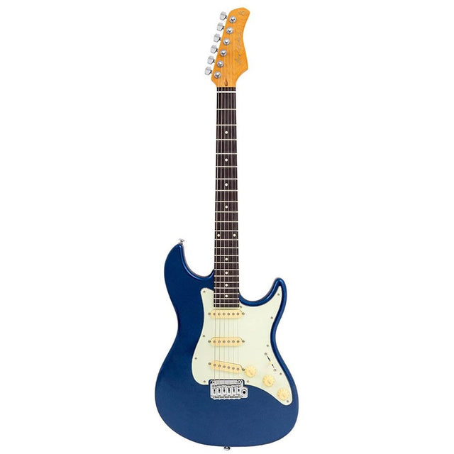 Sire Guitars S3+/DNA Larry Carlton S-stijl elektrische gitaar dark navy blauw