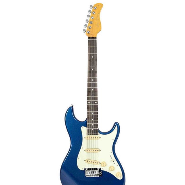 Sire S3N DNA New Gen Larry Carlton elektrische gitaar – S-Style, Dark Navy Blue, stainless steel frets