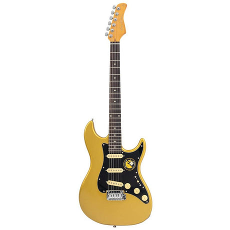 Sire Guitars S3+/MGO Larry Carlton S-stijl elektrische gitaar goud