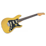 Sire S3N MGO New Gen Larry Carlton elektrische gitaar – S-Style, metallic goud, stainless steel frets
