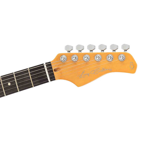 Sire S3N HSS/MGO New Gen Larry Carlton elektrische gitaar – S-Style, Metallic Gold, HSS-configuratie, stainless steel frets