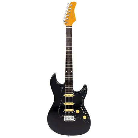 Sire Guitars S3+ HSS/BK Larry Carlton S-stijl elektrische gitaar zwart