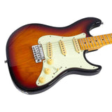 Sire S7N/3TS New Gen Larry Carlton elektrische gitaar – S-Style, alder body, 3-Tone Sunburst, HSS-configuratie, stainless steel frets