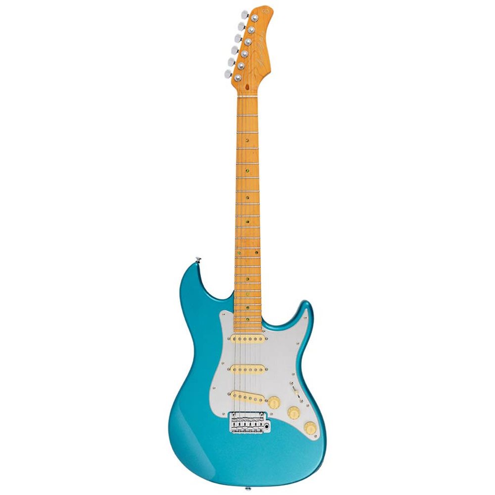 Sire Guitars S7+/TP S-stijl elektrische gitaar tide pool blauw