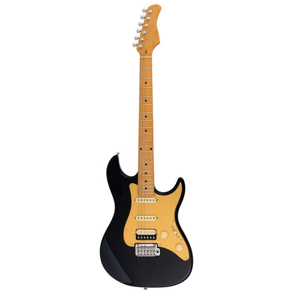 Sire Guitars S7+ HSS/BK Larry Carlton elektrische gitaar zwart