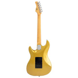 Sire S7N HSS/MGO New Gen Larry Carlton elektrische gitaar – S-Style, alder body, Metallic Gold, HSS-configuratie, stainless steel frets