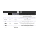 Sire S7N FM/NT New Gen Larry Carlton elektrische gitaar – S-Style, flamed alder body, Natural Satin, HSS-configuratie, stainless steel frets