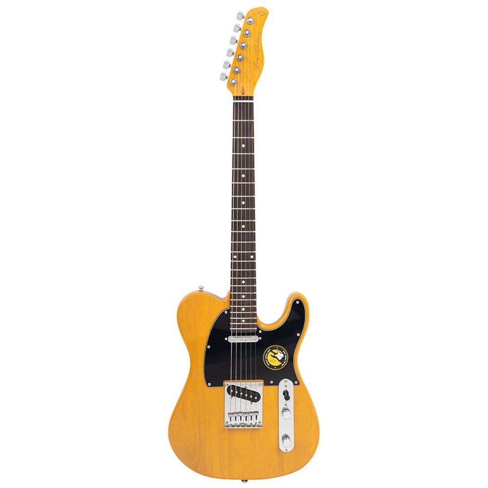 Sire Guitars T3+/BSB Larry Carlton T-model elektrische gitaar butterscotch