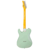 Sire T3N/SGM elektrische gitaar – T-Style, Indonesisch mahonie, Surf Green Metallic, stainless frets
