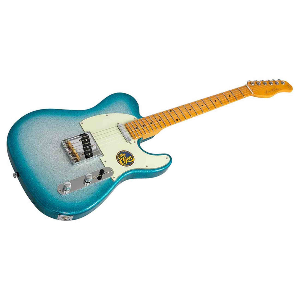 Sire T7N/SBS elektrische gitaar – T-Style, North American Alder, Skyburst Sparkle, stainless frets, locking tuners