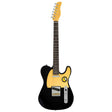 Sire T7N/BK elektrische gitaar – T-Style, North American Alder, Black, stainless frets, locking tuners