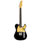 Sire T7N/BK elektrische gitaar – T-Style, North American Alder, Black, stainless frets, locking tuners