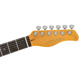 Sire T7N/BK elektrische gitaar – T-Style, North American Alder, Black, stainless frets, locking tuners