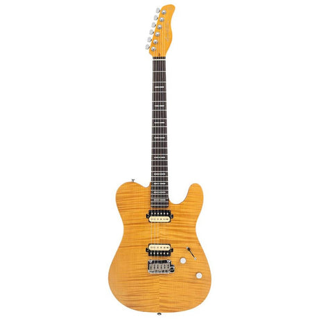 Sire Guitars T7+ FM/NT Larry Carlton T-model elektrische gitaar naturel satijn