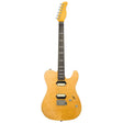 Sire T7N FM/NT elektrische gitaar – T-Style, Flamed North American Alder, Natural Satin, LC Super-Modern pickups, stainless frets, locking tuners