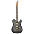 Sire T7N FM/TBK elektrische gitaar – T-Style, Flamed North American Alder, Transparent Black Satin, LC Super-Modern pickups, stainless frets, locking tuners