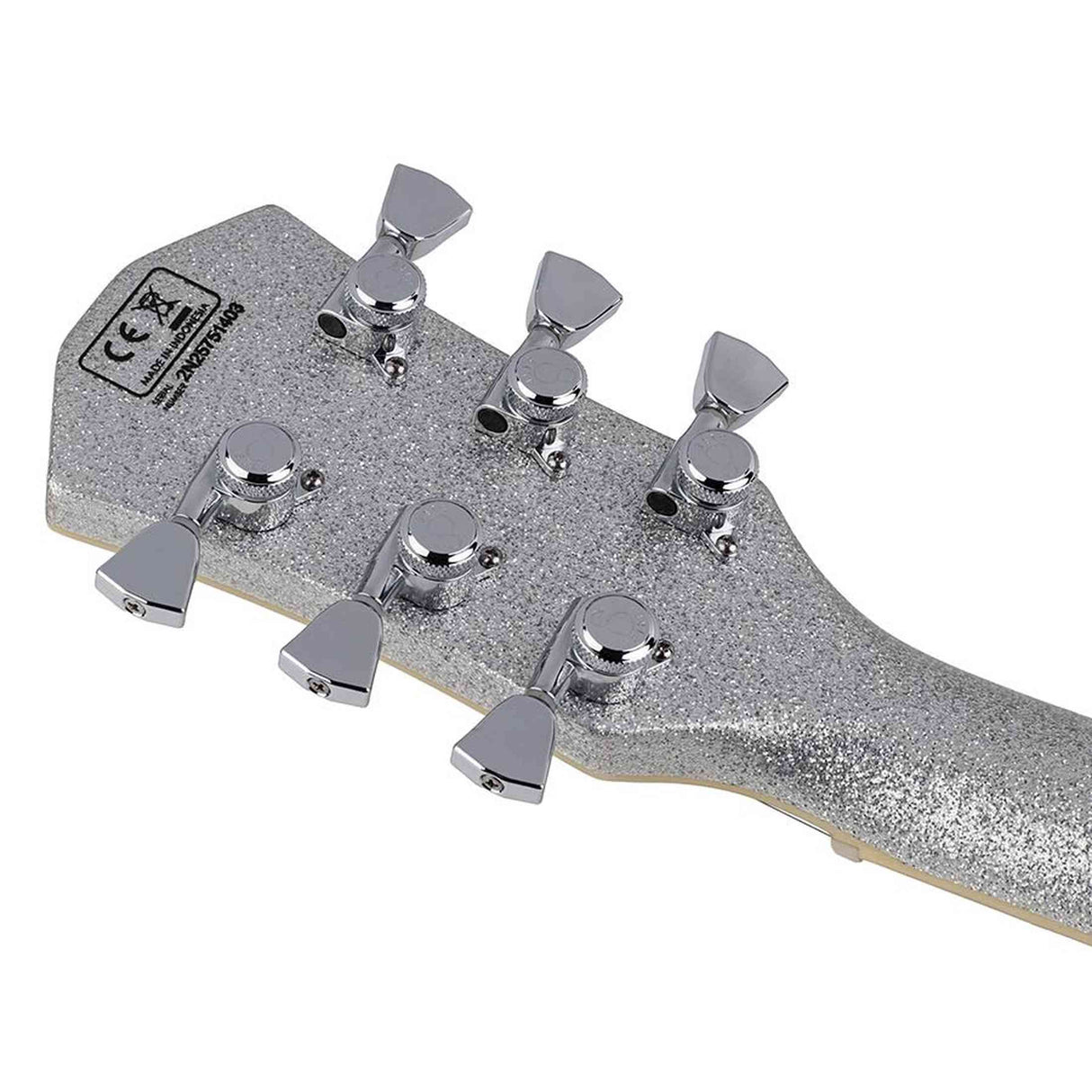 Sire L7N/SBS elektrische gitaar – L-Style, mahonie met maple top, Skyburst Sparkle, HH-configuratie, stainless frets, locking tuners