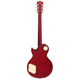 Sire L7VN/CAR elektrische gitaar – L-Style, mahonie met maple top, Candy Apple Red, P90 pickups, stainless frets, locking tuners
