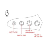 Sire V5 A5/BK Marcus Miller 5-snarige Basgitaar Zwart