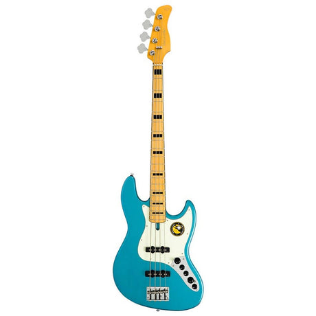Sire V7+ A4/TP Marcus Miller 4-snarige actieve basgitaar Tide Pool