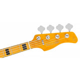 Sire V7+ A4/TP Marcus Miller 4-snarige actieve basgitaar Tide Pool
