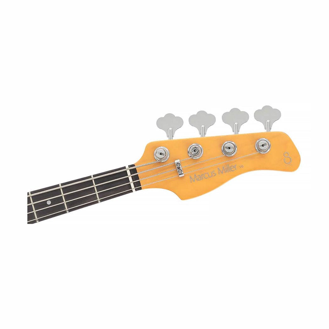 Sire V6 4/AWH Marcus Miller actieve 4-snarige basgitaar Antique White