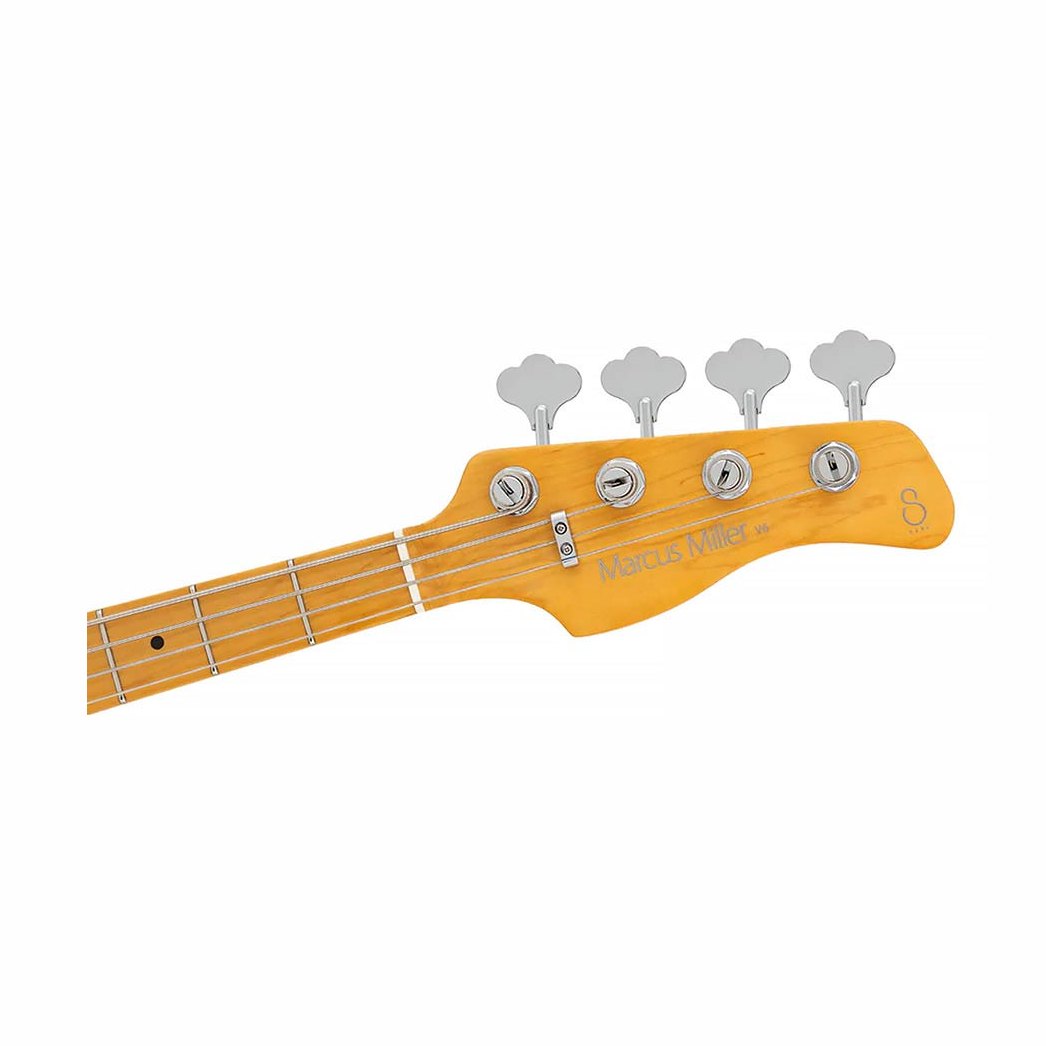 Sire V6 4/OTB Marcus Miller actieve 4-snarige basgitaar Ocean Turquoise Blue
