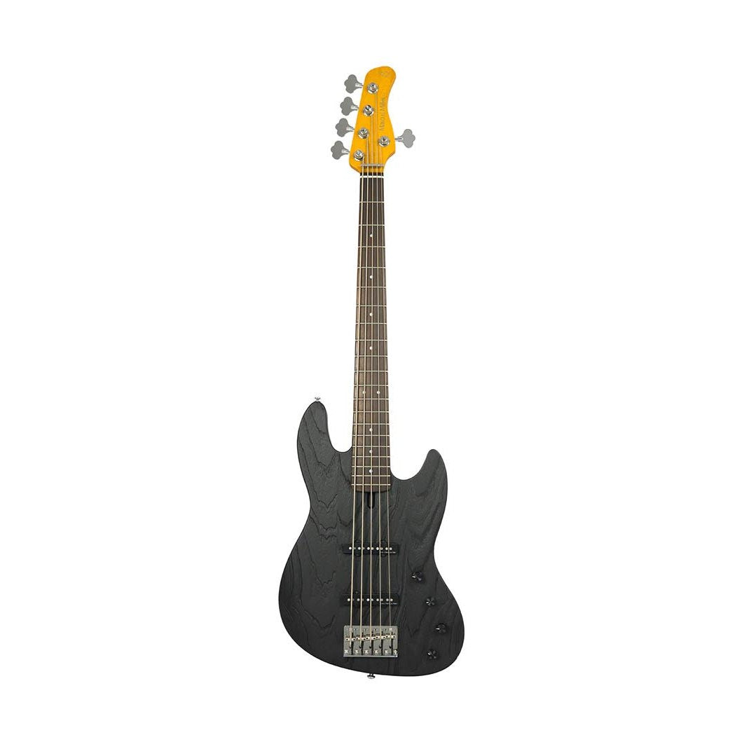 Sire V6 5/BK Marcus Miller actieve 5-snarige basgitaar Black – VDS ...