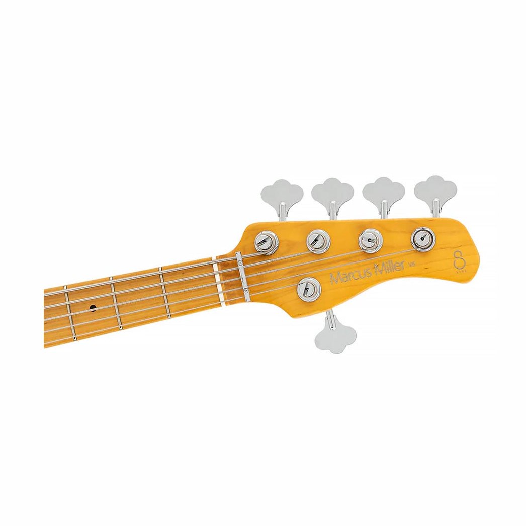 Sire V6 5/OTB Marcus Miller actieve 5-snarige basgitaar Ocean Turquoise Blue