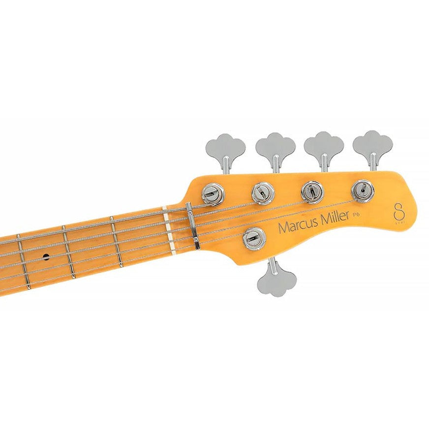Sire P6 5/BK Marcus Miller 5-snarige actieve basgitaar zwart