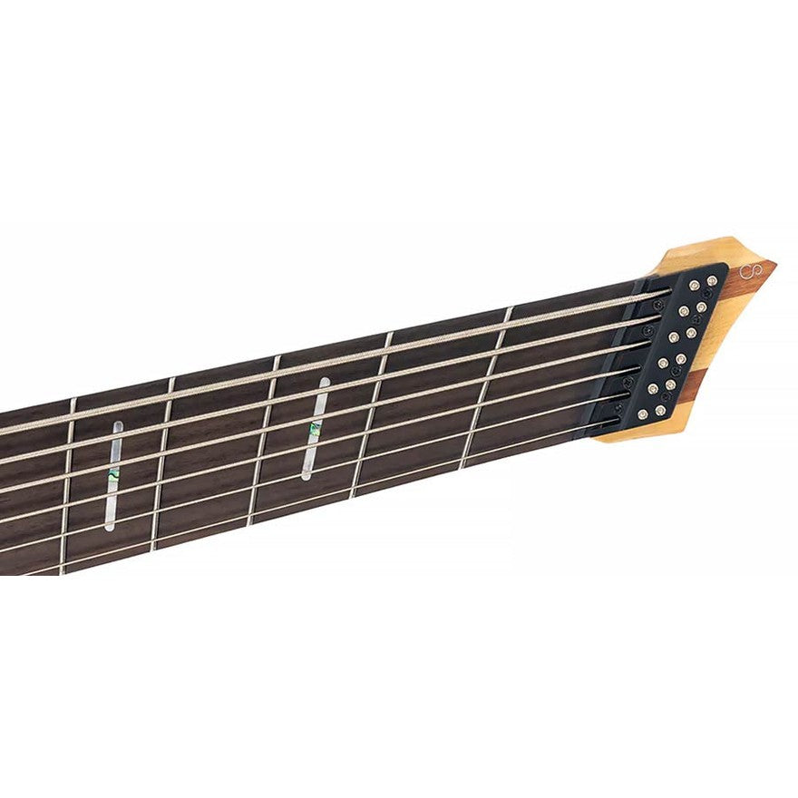 Sire M6H 6/BKS Marcus Miller M6 Series headless 6-snarige actieve basgitaar sandblasted black