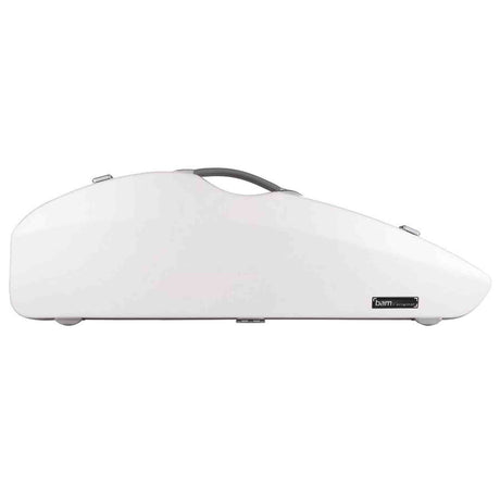 BAM BONB2004XLWVT Bonbon vioolkoffer 4/4 fuchsia paars met witte top