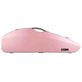 BAM BONB2004XLROW Bonbon vioolkoffer 4/4 wit met lichtroze top