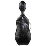 BAM ROC1005XLS Rocks Hightech cellokoffer 4/4 zwart 3,9 kg