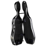 BAM ROC1005XLS Rocks Hightech cellokoffer 4/4 zwart 3,9 kg