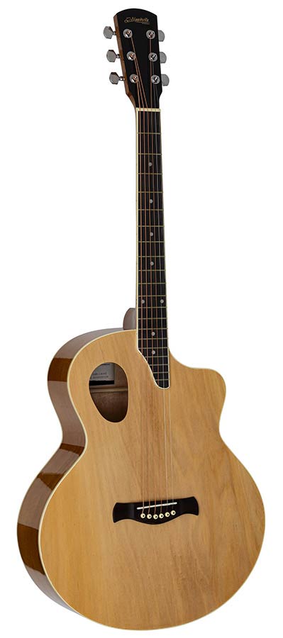 Nashville GOF-110-NT Offset Soundhole Akoestische Gitaar Naturel
