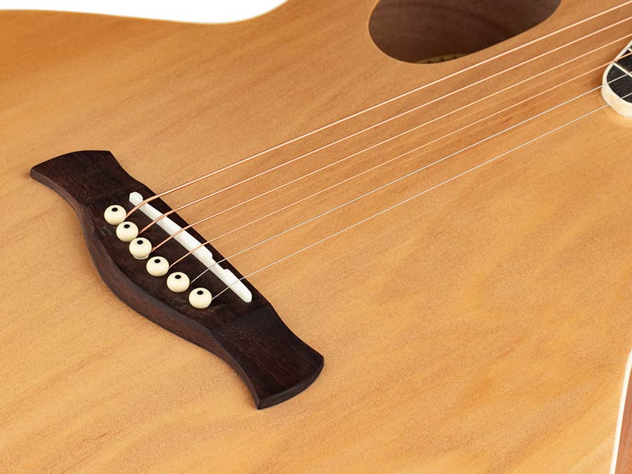 Nashville GOF-110-NT Offset Soundhole Akoestische Gitaar Naturel
