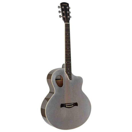 Nashville GOF-105-MGR Offset Soundhole Akoestische Gitaar Mouse Grey