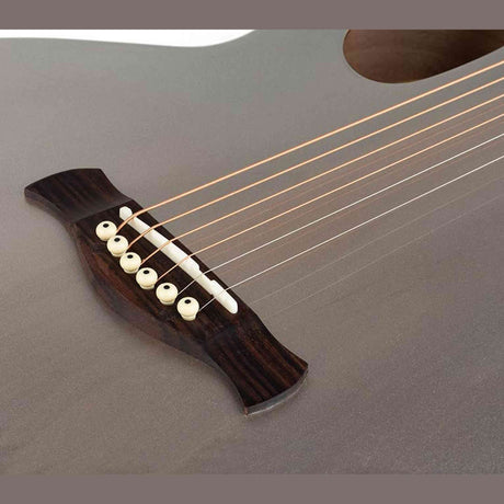 Nashville GOF-105-MGR Offset Soundhole Akoestische Gitaar Mouse Grey