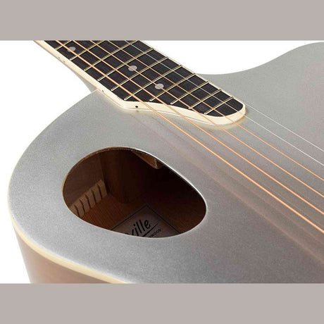 Nashville GOF-105-MGR Offset Soundhole Akoestische Gitaar Mouse Grey