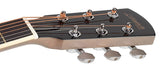Nashville GOF-105-MGR Offset Soundhole Akoestische Gitaar Mouse Grey