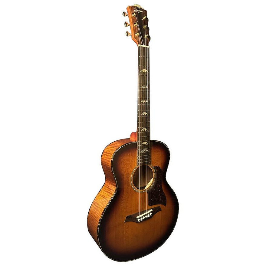 Bromo BAN8E/VS Danali Series mini jumbo akoestische western gitaar