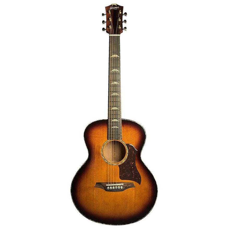 Bromo BAN8E/VS Danali Series mini jumbo akoestische western gitaar